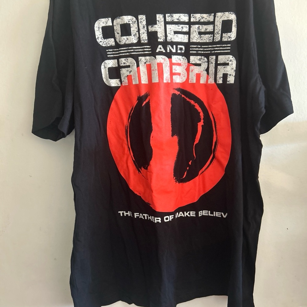 Coheed and Cambria Shirt RARE